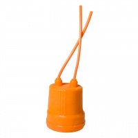 Патрон подвесной 702 с проводами обрезиненный