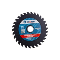 Диск пильный по дереву 110x20 мм, твердосплавный,"MAXIMUM" оптом