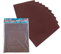 Наждачная бумага P 1500, 230x280 мм, 10 листов, бумажная основа, "MAXIMUM" MX 11359