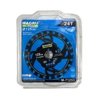 Диск пильный по дереву 125x1.6x20 мм, 24 Т, супер тонкий