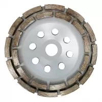 Алмазная чашка по бетону 150 мм, «черепашка»