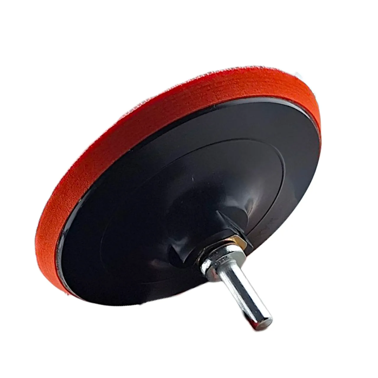 Тарелка опорная 8×125 мм для УШМ, с липучкой, цилиндрический хвостовик, "MAXIMUM" (Максимум)MX 46092 оптом