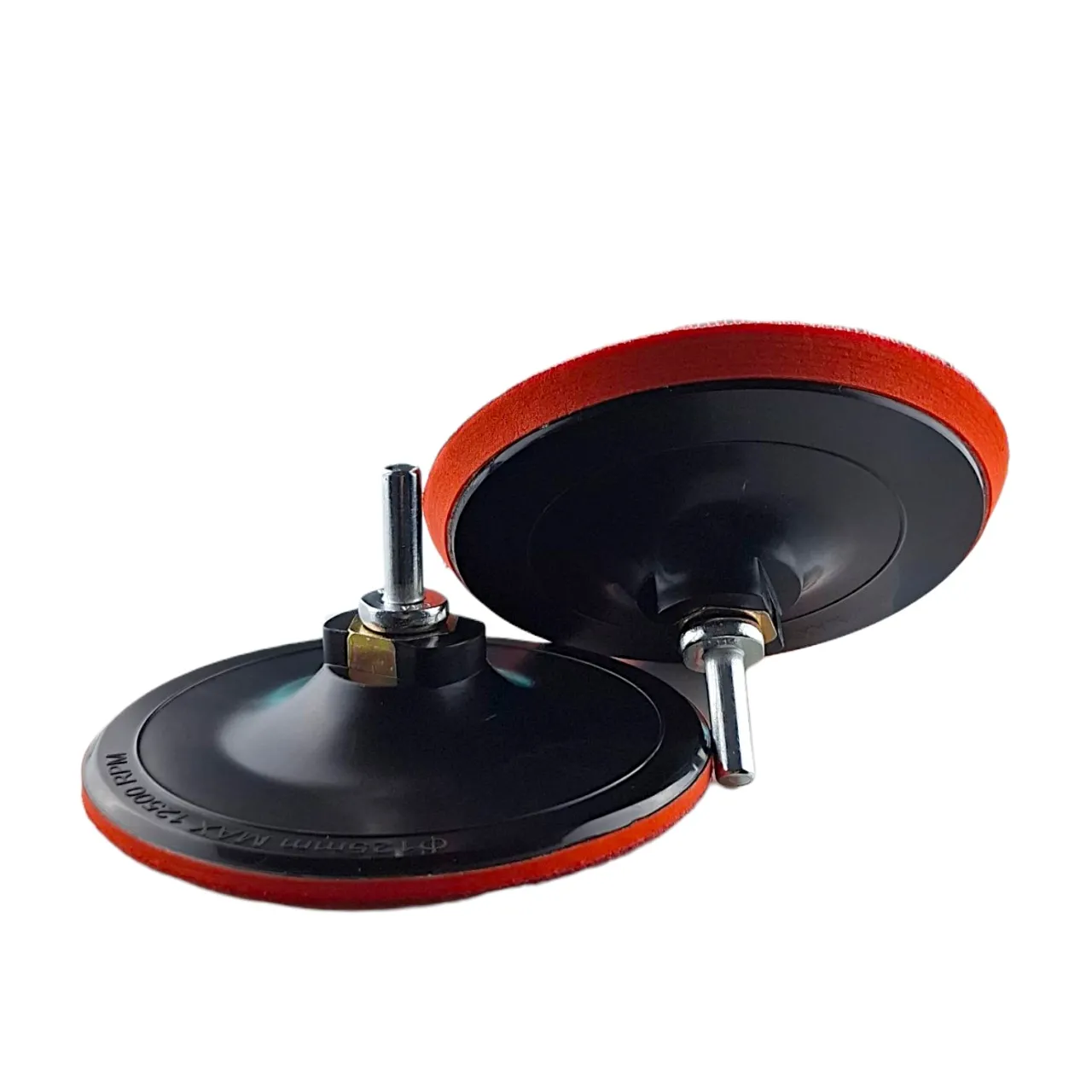 Тарелка опорная 8×125 мм для УШМ, с липучкой, цилиндрический хвостовик, "MAXIMUM" (Максимум)MX 46092 оптом